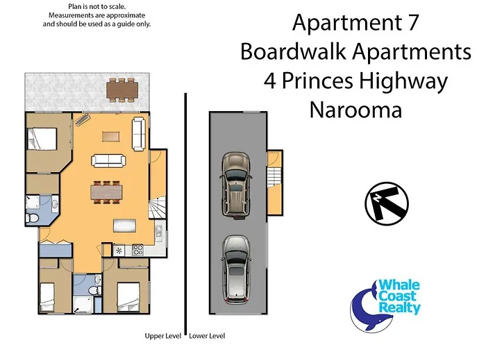 Luxury Boardwalk Apartment Unit 7